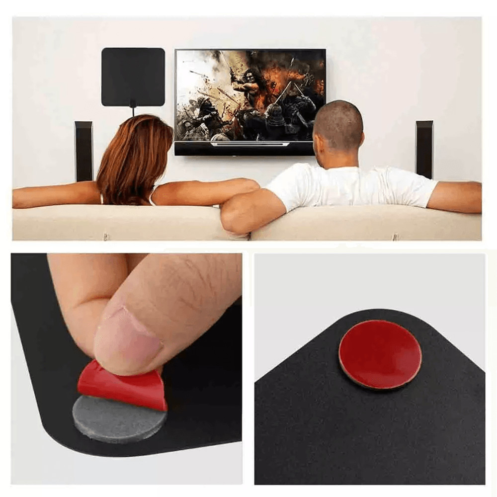 Indoor Digital HD TV Antenna 5600 Miles Range HDTV Antena High Signal Reception 5