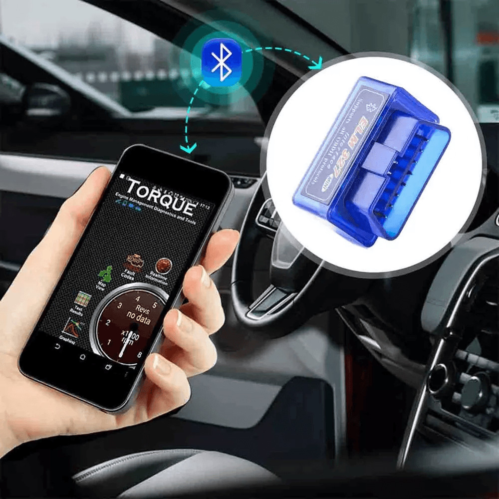 Bluetooth Scanner Wireless Car Code Reader Diagnostic Tool 3