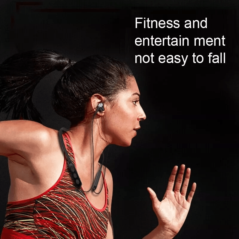 Waterproof Bluetooth Earbuds Sport Wireless InEar Headphones With Mic 1