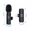 Mini Wireless Lavalier Mic Audio Video Recording Microphone For IPhone Vlogging Interviews 2