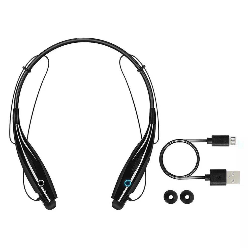 Wireless Bluetooth Neckband Earphones Mic Headset Stereo InEar Earbuds 6