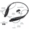 Wireless Bluetooth Neckband Earphones Mic Headset Stereo InEar Earbuds 4
