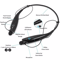Wireless Bluetooth Neckband Earphones Mic Headset Stereo InEar Earbuds 4