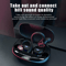 Bluetooth Headset True Wireless Earbuds TWS HiFi Sports Earphones Headphones 5