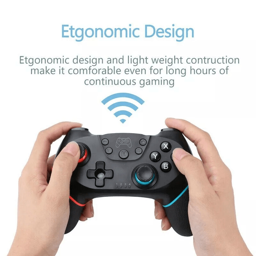 Wireless Pro Controller Gamepad For Nintendo Switch Joypad Remote 3