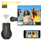 4K HDMI Wireless Display Adapter WiFi Anycast Airplay Miracast Dongle For TV Streaming 4