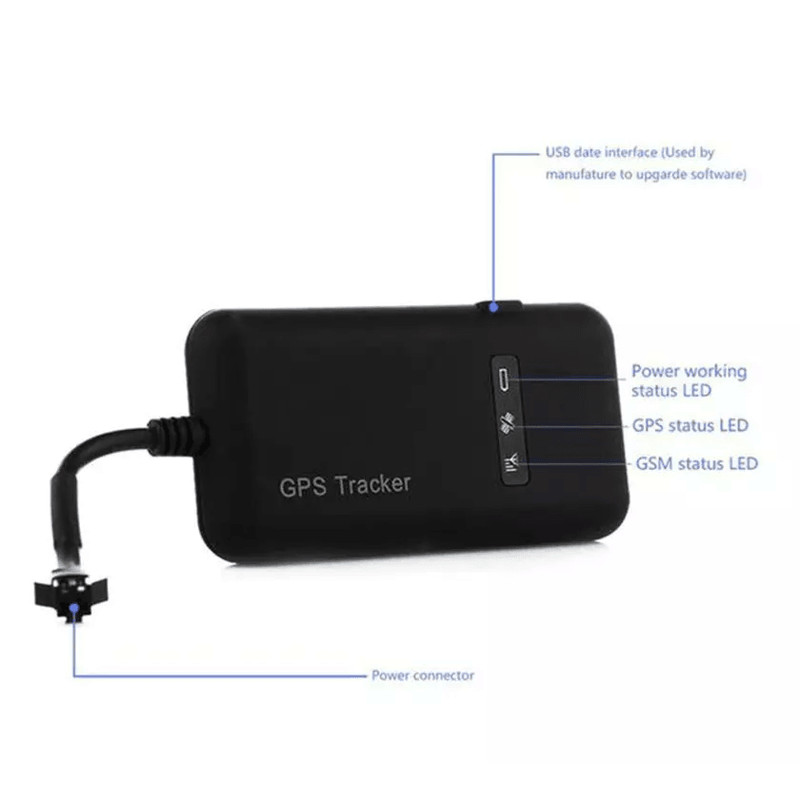 GPS Tracker RealTime Tracking Locator Device For Car Motorcycle GPRS GSM AntiTheft 3