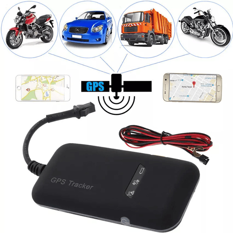 GPS Tracker RealTime Tracking Locator Device For Car Motorcycle GPRS GSM AntiTheft 0