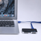 HighSpeed USB Memory Card Reader Adapter For SD TF CF MicroSD 4