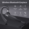 Trucker Bluetooth Wireless Headset With Dual Mic Noise Cancelling Earpiece 1