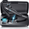Trucker Bluetooth Wireless Headset With Dual Mic Noise Cancelling Earpiece 0