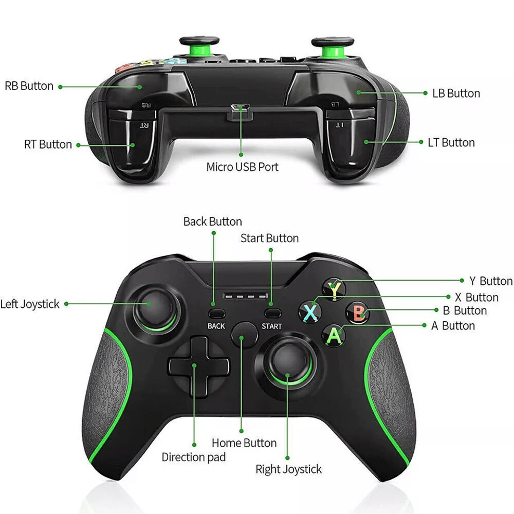 Wireless Xbox One Controller For SXE Windows 711 PC Gaming 3
