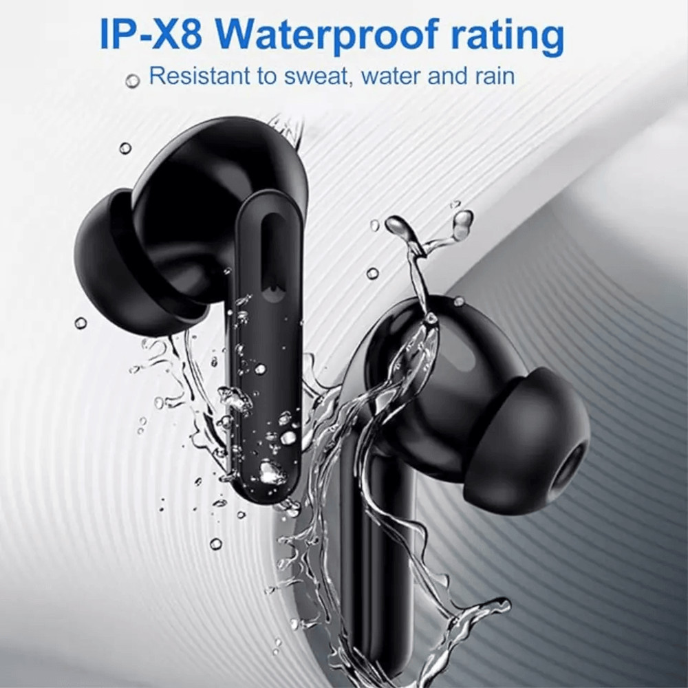 Bluetooth Earbuds Headset Wireless TWS Noise Cancelling Waterproof Trucker Earphones 2