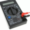 Digital Multimeter ACDC Voltage Current Resistance Ohm Meter 3