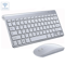Mini Wireless Keyboard And Mouse Set Waterproof For Mac Apple PC 3