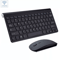 Mini Wireless Keyboard And Mouse Set Waterproof For Mac Apple PC 5