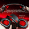 Gaming Headset With Mic LED Lights Stereo Bass Surround For PC PS4 Xbox One 6