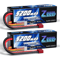 Zeee 3S 5200mAh Lipo Battery 111V 80C Hardcase With TXT60EC35 Plug For RC Car Buggy Truck FPV Drone 7