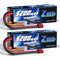 Zeee 3S 5200mAh Lipo Battery 111V 80C Hardcase With TXT60EC35 Plug For RC Car Buggy Truck FPV Drone 7