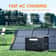 Portable Power Station Battery With AC Output Solar Generator For Garden Party Emergency Backup O 2