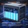 Portable Power Station Battery With AC Output Solar Generator For Garden Party Emergency Backup O 3