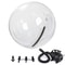 Premium Water Walking Ball with Air Blower Pump Inflatable Zorb Ball Waterproof for Amusement Park, Swimming Pool