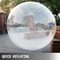 Premium Water Walking Ball with Air Blower Pump Inflatable Zorb Ball Waterproof for Amusement Park, Swimming Pool