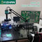 Electronics Soldering Microscope Camera Adjustable Stand Software For Precision PCB Inspection 0