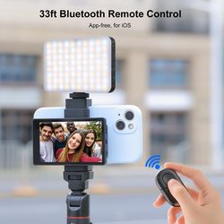 phone vlog selfie monitor screen, using phone rear camera for selfie vlog live stream tiktok