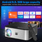 Android 4K Projector Portable Home Theater Beamer, AutoFocus & Keystone Correction, 8K Decode, 5G WiFi Smart Proyector