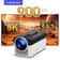 Ultra Short Throw HY450 Projector with Auto Offset, 8K, 4K, 1080P Native HD, 900ANSI Brightness, BT5.4 & Electronic