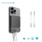 USB Portable Headphone Amplifier & Bluetooth Magnetic DAC with Battery, 1160mAh Hi-Res Audio Adapter