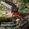 Rechargeable Handheld Mini Battery Powered Chainsaw 7