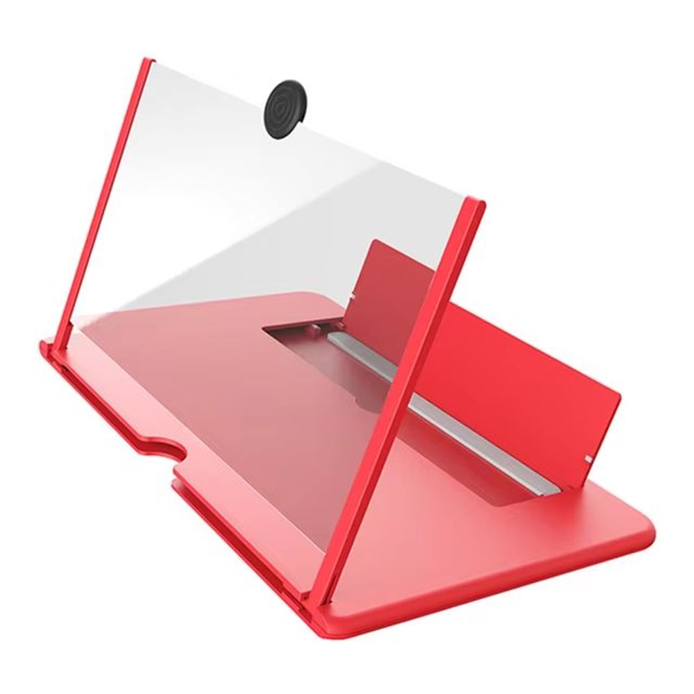 Phone Screen Magnifier Amplifier HD Video Magnifying Glass Folding Design For Smart Phone Bracket H