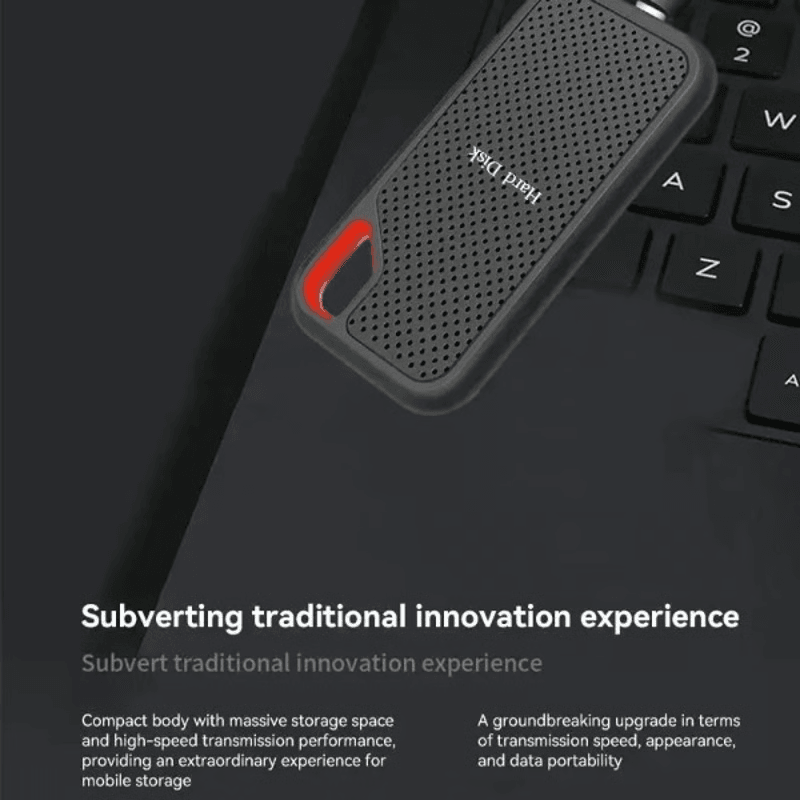 fast external ssd for gamers and streamers