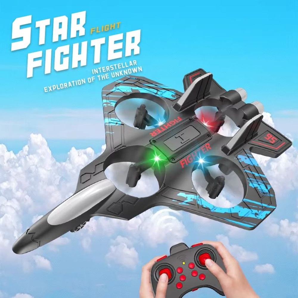 Easytofly RC foam fighter plane