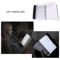 Creative LED Book Light, Flat Panel Night Vision Light for Eye Protection and Comfort