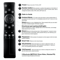 Replacement Remote For Samsung Smart TVs Instant SetupFree Control Easy Navigation 4