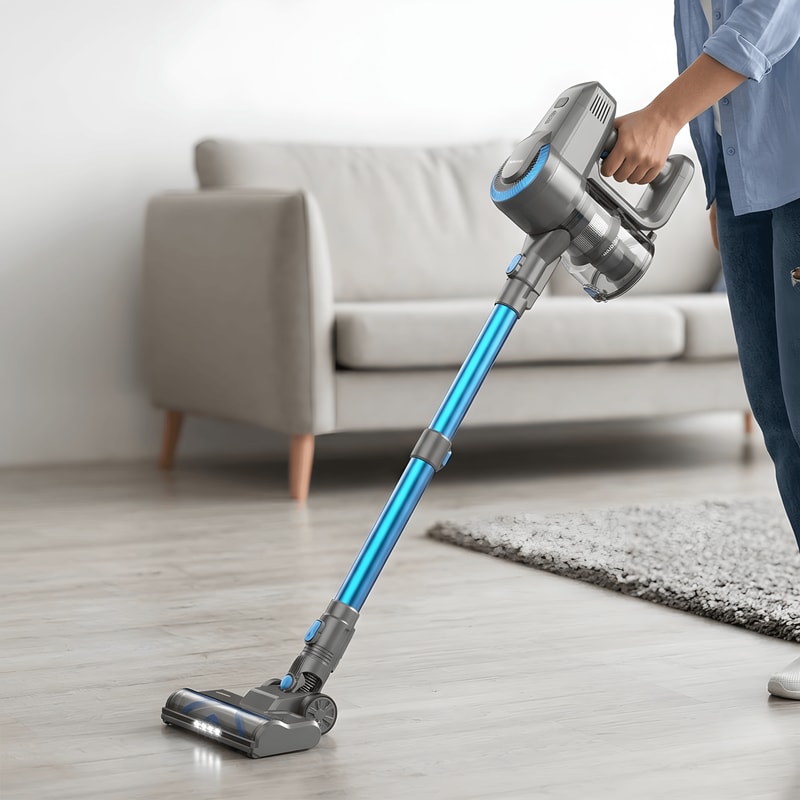 Ultra Lightweight Cordless Upright Vacuum Cleaner Handheld Stick Vacuum Cleaner For Carpet Hard Flo 0