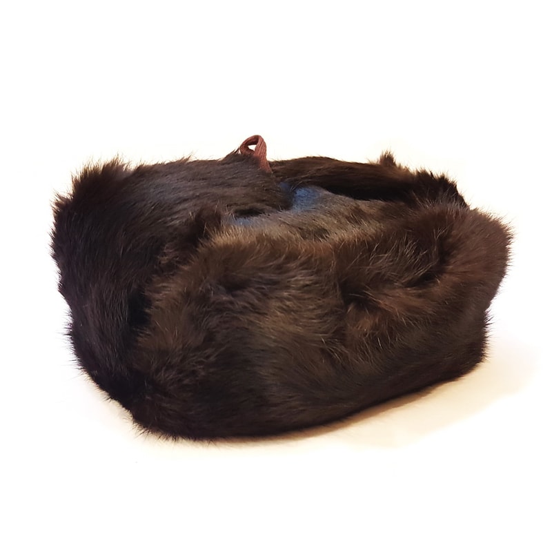 Vintage 1985 Russian Ushanka Trapper Winter Cap Hat Rabbit F | Inspire ...