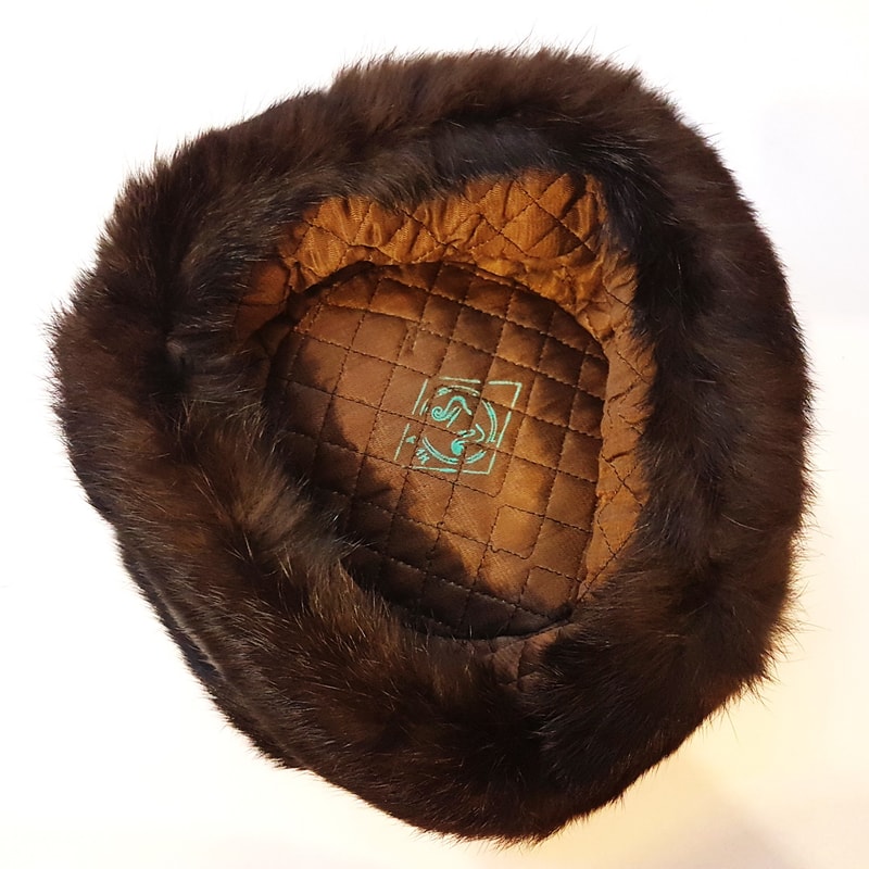 Vintage 1985 Russian Ushanka Trapper Winter Cap Hat Rabbit F | Inspire ...