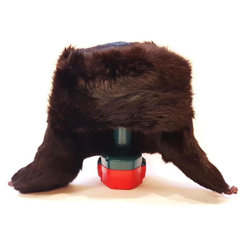 Soviet Rabbit Hat Vintage 1985 Russian Ushanka Trapper Winter Cap Hat Rabbit F | Inspire ...