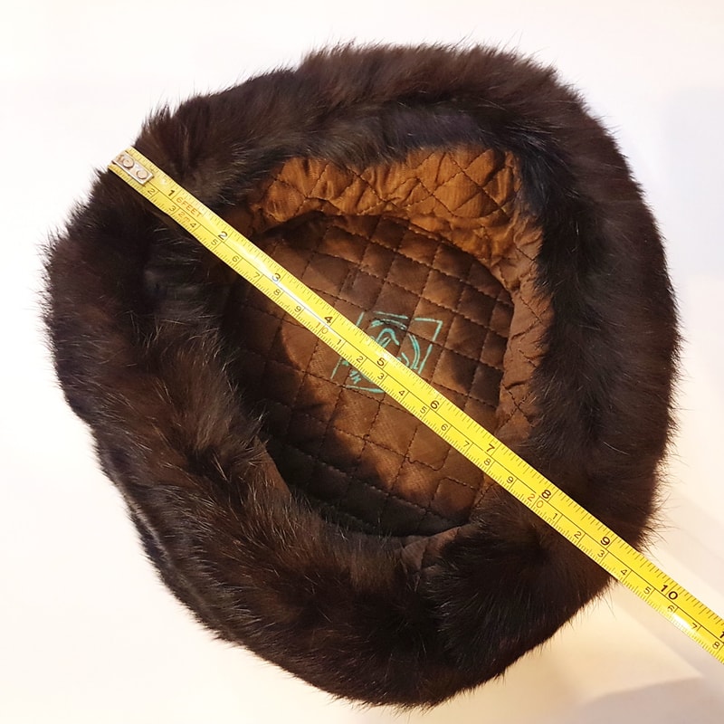 Russian Rabbit Hat Vintage 1985 Russian Ushanka Trapper Winter Cap Hat Rabbit F | Inspire ...