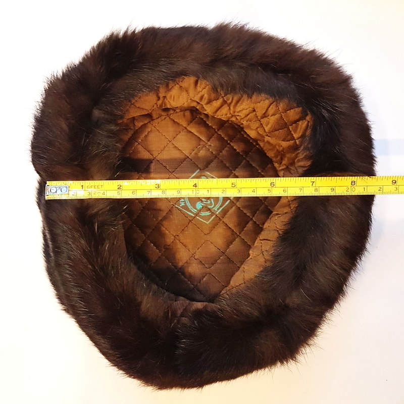 Russian Rabbit Hat Vintage 1985 Russian Ushanka Trapper Winter Cap Hat Rabbit F | Inspire ...