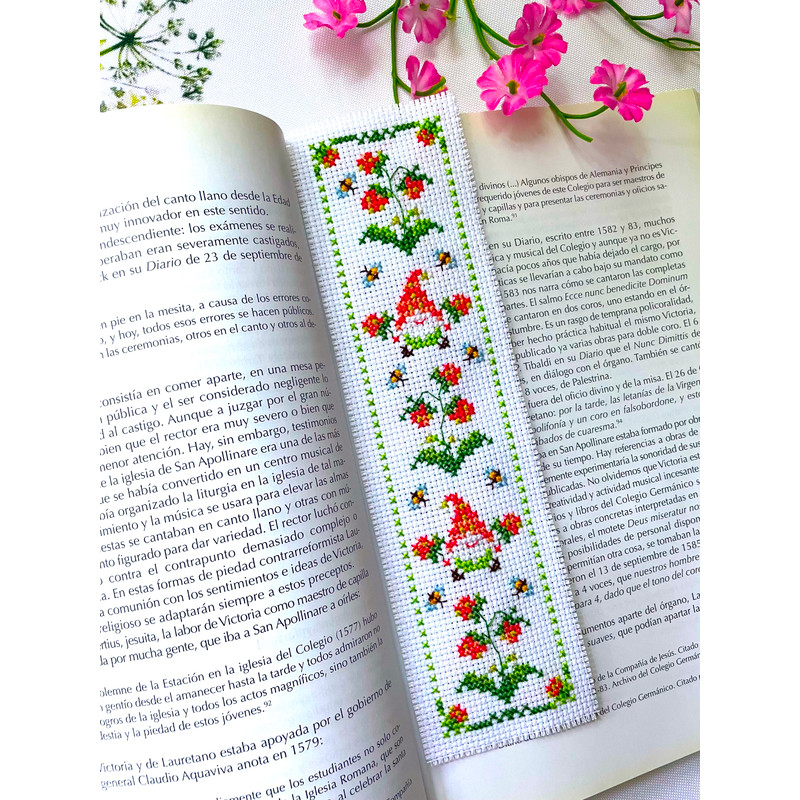 Strawberry Gnome Bookmark 3.jpg