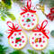 Red Snowflake Christmas Ornaments cover 1.jpg