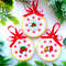 Red Snowflake Christmas Ornaments cover 2.jpg