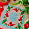 Christmas Cardinal and Holly ornament 3.jpg