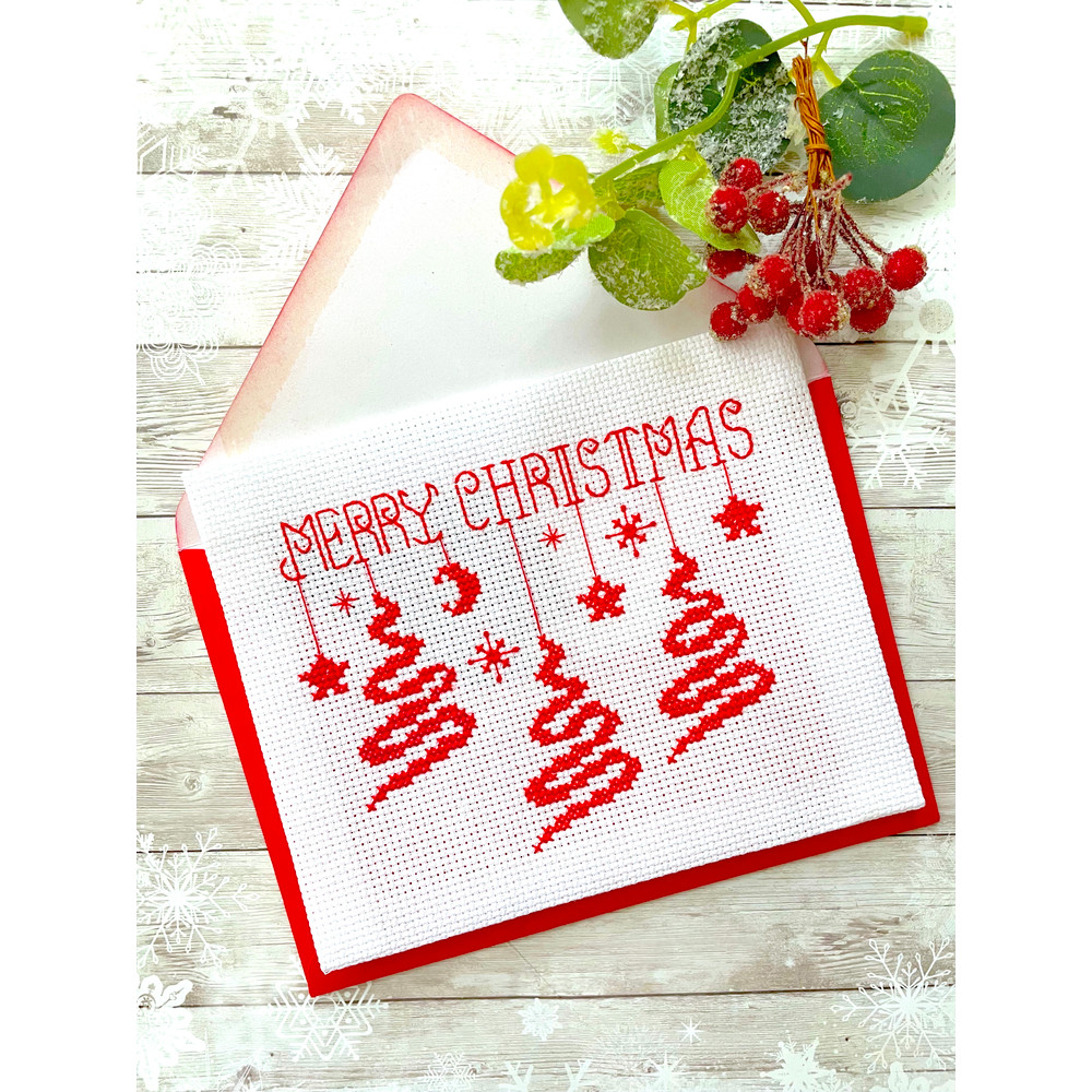 SERPENTINE CHRISTMAS TREE Cross Stitch Pattern PDF By CrossStitchingForFun Instant Download 1