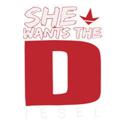 she wants the diesel logo svg